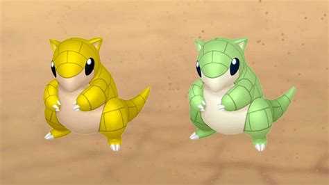 Shiny Sandshrew was released exclusively in Japan in 2018 during the Totorri Sand Dunes Festival. With the Pokemon having become a permanent addition to the game, there is no time crunch for ...